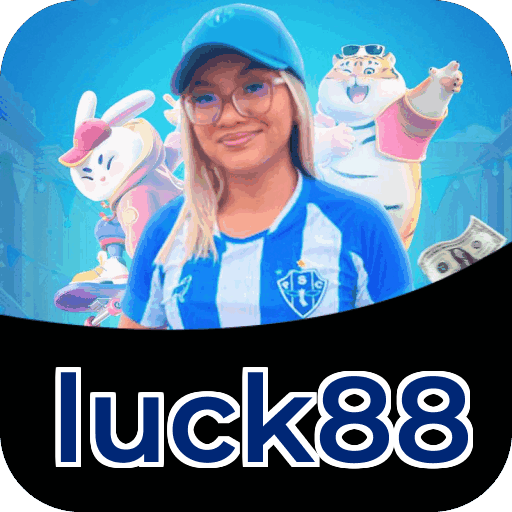 Passo a passo visual mostrando processo de download e instalação do aplicativo luck88